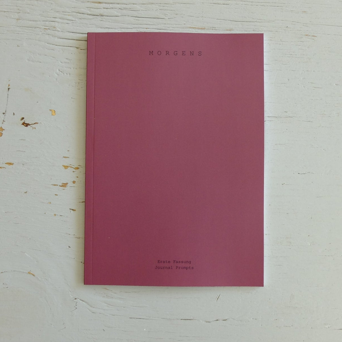 MORGENS Journal Prompts