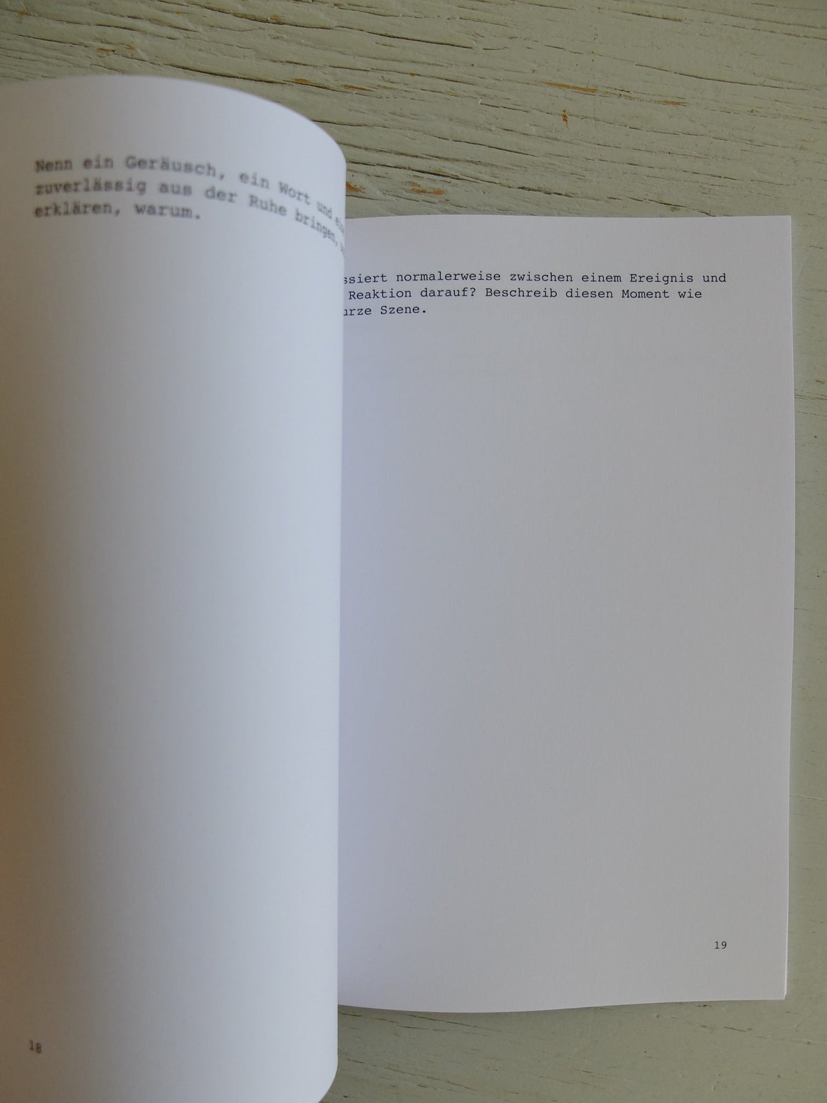 MORGENS Journal Prompts