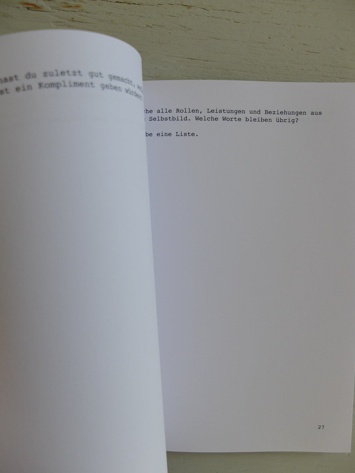WACHSEN Journal Prompts